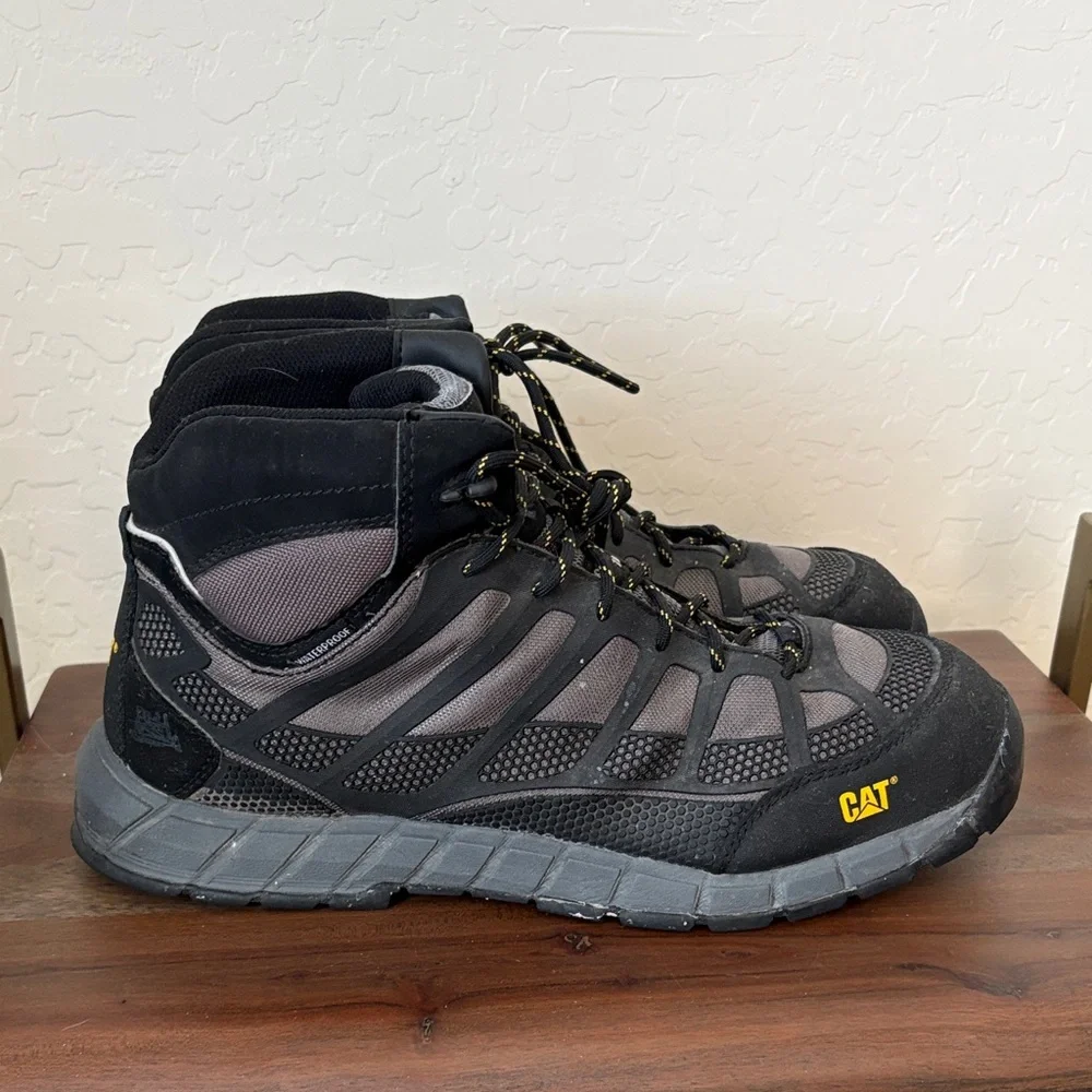 Cat Footwear Men's Streamline CT S1P Safety Mid Shoes US 13 Composite Toe Boots